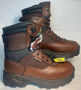 Rocky Sport Utility Max Brown Work & Safety Boots FQ0006486 Men’s Size 8 EE - Picture 1 of 12