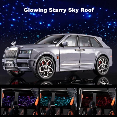 1/20 Scale Roll-Royce Cullinan Diecast Model Toy Car Sound Light Kids Toy Gifts - Image 1 of 4
