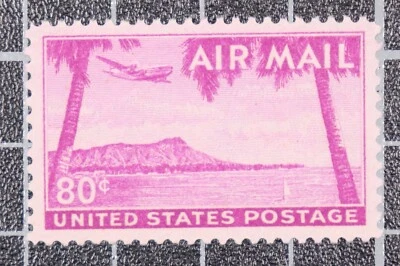 Scott C46 - 80 Cents Hawaii - MNH - PSE CERT 90 - SCV - $30.00 - Image 1 of 2