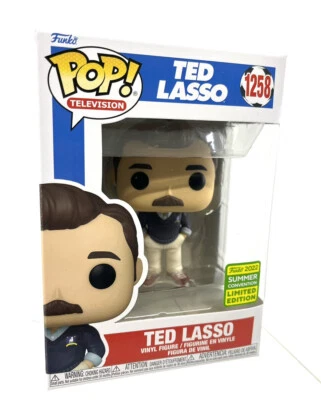 TED LASSO POP Vinyl TED LASSO #1258 Summer Convention SDCC 2022 Foto 1 de 4