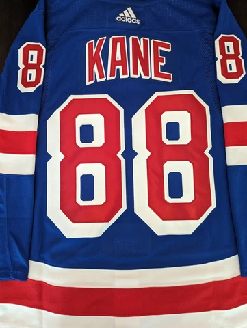 PRO-STITCHED PATRICK KANE NEW YORK RANGERS JERSEY - SIZE 46 (S) Cover
