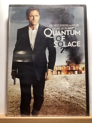 Quantum of Solace (DVD, 2008) - Daniel Craig - Image 1 of 3