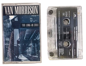 Van Morrison – Too Long In Exile Cassette Tape 1993 blues rock on Polydor - Picture 1 of 13