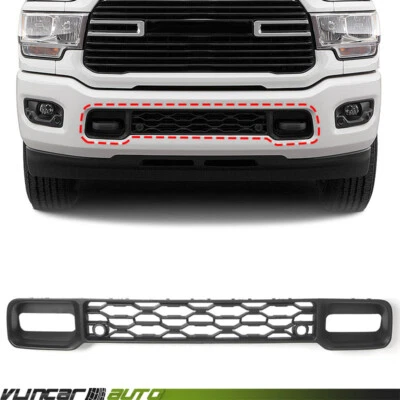 For 2019-2024 RAM 2500 3500 Front Lower Grille Bumper Cover Grill 68384294AA Foto 1 de 4