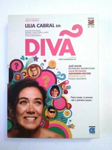 Divã (Lilia Cabral, Martha Medeiros) 2 DVDs - Imagen 1 de 3