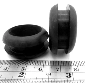 Occhielli in gomma, adatti per foro tondo da 1", adatti per materiale spesso 1/4", confezione da 25 qty - Foto 1 di 12