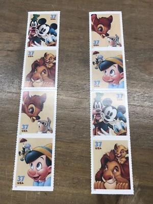 Scott#3865-68-Disney Friendship-Strip Or Block Of 4 MNH(2004) Buyers Choice - Image 1 of 3