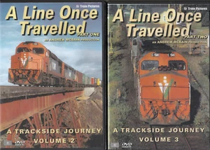 ANDREW MCBAIN PRODUCTIONS - UNA LÍNEA UNA VEZ VIAJADA PARTES 1 Y 2 - DVD - Imagen 1 de 1