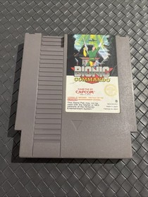 Bionic Commando - Nintendo NES