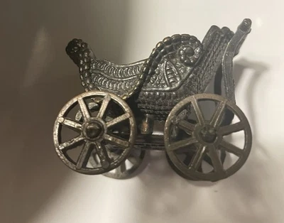 Vintage metal Miniature Stroller by Durham Industries - Image 1 of 4