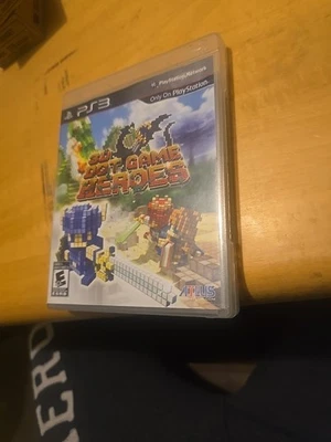 3D 点游戏英雄（索尼 PlayStation 3 PS3,2010 年） — 第 1/3 张图片