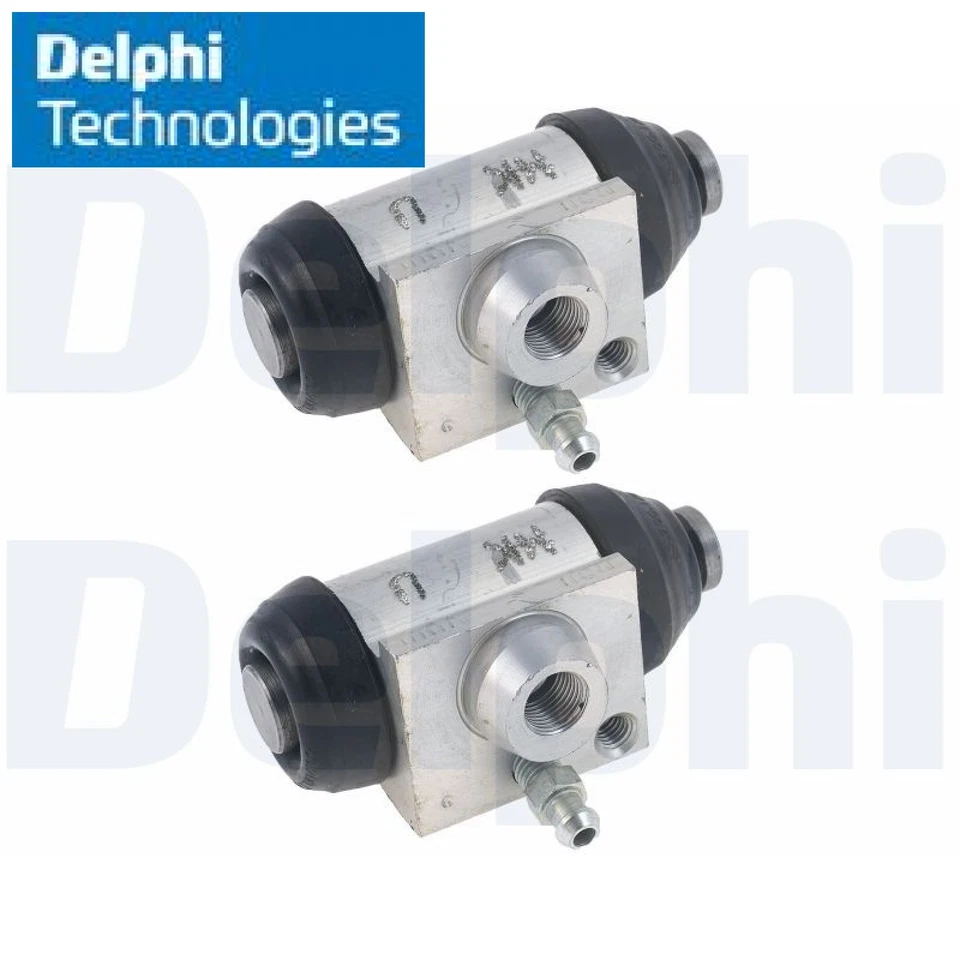 2x Radbremszylinder Delphi LW90212 2 Bremszylinder Set rechts links Hinten - Bild 1 von 1