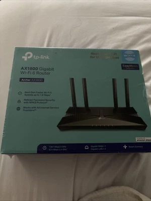 TP-Link AX1800 Gigabit Wi-Fi 6 Router - Image 1 of 2