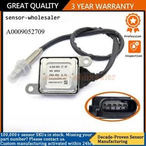 A0009052709 NOx Sensor for Mercedes Benz E Class S Class ML GL 12V Flat 5-Pin - Picture 1 of 5