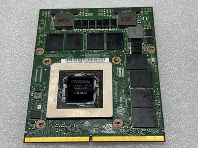 Dell Precision M6800 NVIDIA Quadro K5100M 8GB Video Card N15E-Q5-A2 - Image 1 of 2