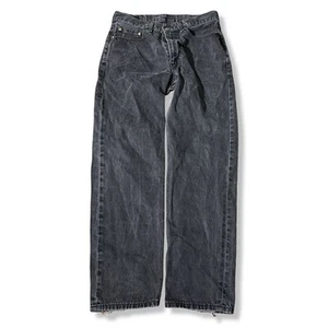 Vintage Levi’s 550 Black Denim Jeans Men’s Size 32x32 Y2K - Picture 1 of 6
