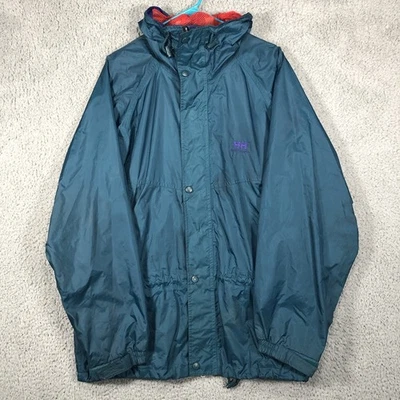 Chaqueta Helly Hansen Para Hombre Mediana Verde Helly Tech Impermeable Invierno Exterior Abrigo Foto 1 de 4