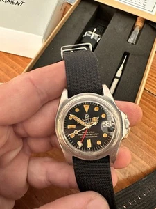 WMT GREEN LABEL SF0020CG MARLON BRANDO 100M DIVE SEIKO NH34 GMT SOLD OUT - Picture 1 of 5