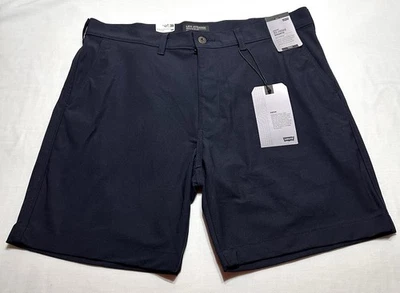 Pantalones Cortos Levi Strauss Para Hombres 36 Utility Tech Azul Marino Chino Bermudas Ajuste Estándar Nuevos con Etiquetas Nuevos Foto 1 de 4