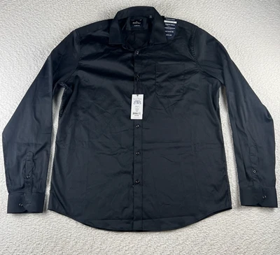 The Savile Row Company Button Up Dress Shirt Men's XL 17-17.5 34/35 Classic Fit - Image 1 of 4