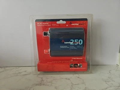 SAMLEX POWER SAM-250-12 Modified Sine Wave DC-AC Inverter 240W - Image 1 of 4
