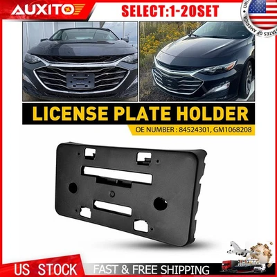 适用于 2019 - 2023 雪佛兰迈锐宝前车牌车架支架 84524301 1-10X — 第 1/4 张图片