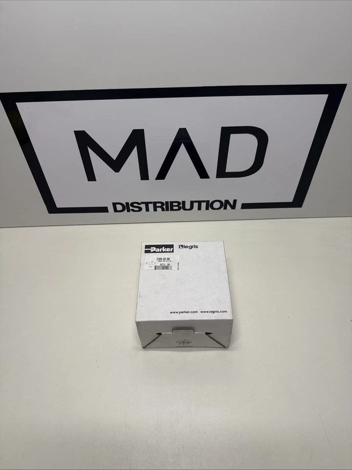 Legris 3104 62 00 Union Tee - 1/2" Tube - Nylon - Box of 10 - Image 1 of 3