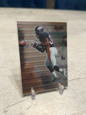 1999 Bowman's Best Terrell Davis #39 Denver Broncos - Image 1 of 2