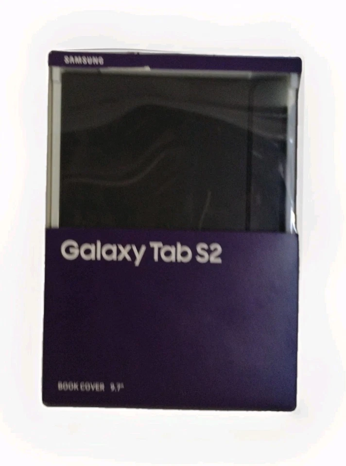 Samsung Galaxy Tab S2 9.7 Inch Book Cover EF-BT810PBEGUJ - Image 1 of 2