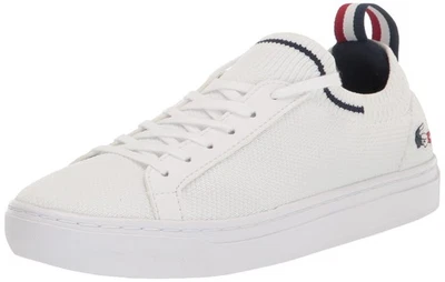 Zapatillas Lacoste Infants La Piquée Textil Tricolor | Blanco/Azul Marino/Rojo | Foto 1 de 4