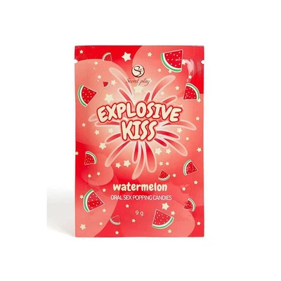 Bonbons pétillants pastèque spécial Sexe oral Foto 1 de 4