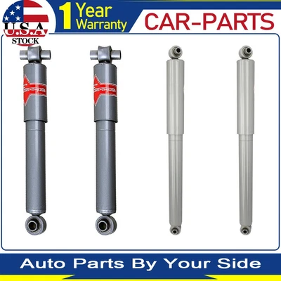4 Amortiguadores delanteros traseros KYB para Oldsmobile Toronado 1982 1981 1980 Foto 1 de 4