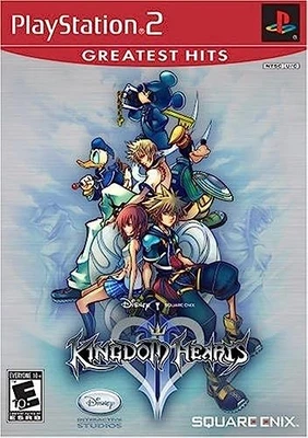 Kingdom Hearts II 2 - Kingdom Hearts II 2 Greatest Hits  REGION - S59z - Image 1 of 4