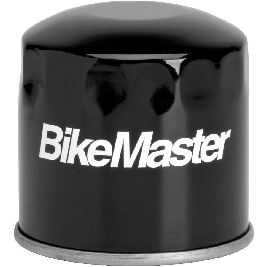 Filtro de óleo BikeMaster - Preto, padrão BM-123 - Imagem 1 de 2