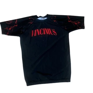 Vincimus Men's Jiu Jitsu Compression Shirt Black Long Sleeve Size S - Picture 1 of 7