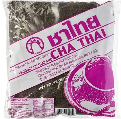 Hojas de té Cha Thai para té helado tailandés 13 oz Foto 1 de 4