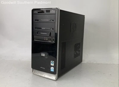 惠普 Pavilion a6342p 英特尔奔腾 R E2180 2 GHz 3GB RAM 无硬盘台式机 - 已测试 — 第 1/4 张图片