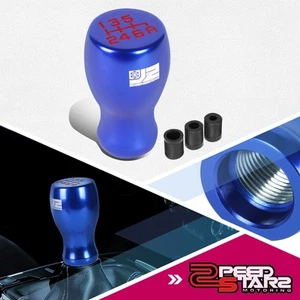 Perno de cambio en forma de lágrima J2 de 6 velocidades MT azul con adaptador M8/M10/M12 - Imagen 1 de 7