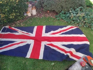 Union Jack Flagge groß genäht UK Flagge - Bild 1 von 8