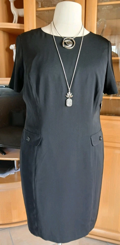 Etuikleid  -canda -  Gr.44 - Georgette - sehr elegant - Bild 1 von 4