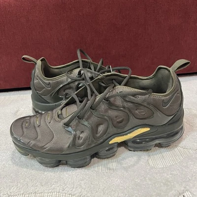 Nike Air VaporMax Plus Cargo Khaki 924453-300 Men’s Size 12 VNDS - Image 1 of 4