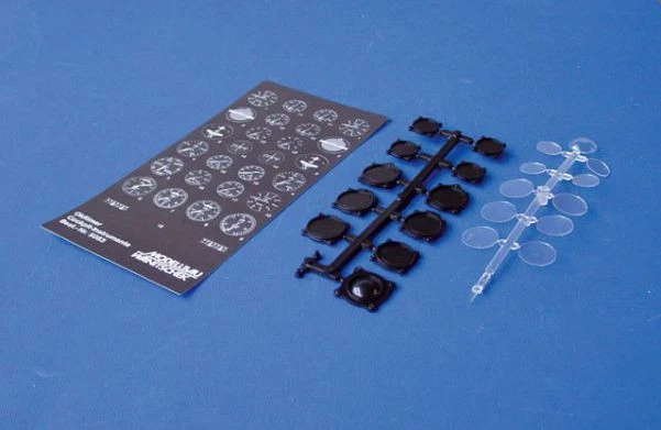 Cockpit - Instrumente Oldtimer 1:4 - Bild 1 von 1