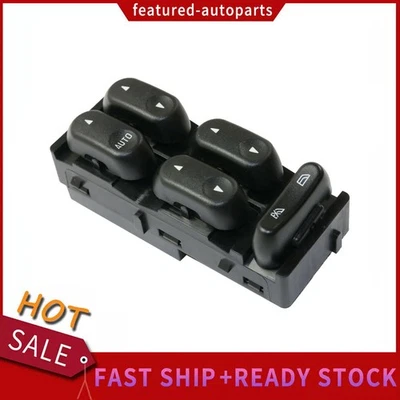 Left Driver Side Power Window Master Control Switch For 2002-2005 Mercury Sable - Imagem 1 de 4