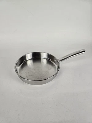 Sartén para freír/saltear/sartén Martha Stewart Everyday de acero inoxidable de 10" Foto 1 de 4