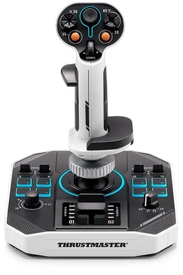 Thrustmaster SOL-R 1 Flightstick - Joystick für Links- und Rechtshänder - 44 Tas - Bild 1 von 4