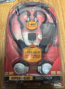 Paquete de tres auriculares Sentry Super Value  - Imagen 1 de 5