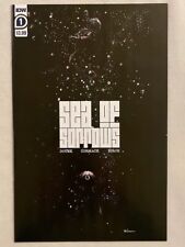 SEA OF SORROWS #1 COVER A 2020 IDW FIRST PRINT