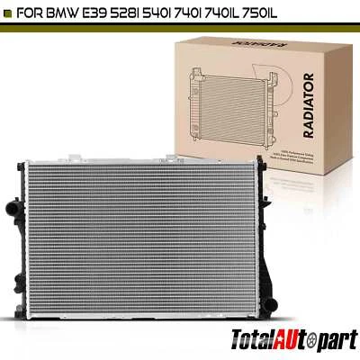 Radiador sin enfriador de aceite para BMW E31 E38 E39 528i 540i 1997-1998 740i 740iL 750iL Foto 1 de 4
