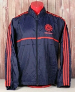 Vintage Adidas Mens Large United States Soccer Federation Windbreaker USA 90s - Picture 1 of 11