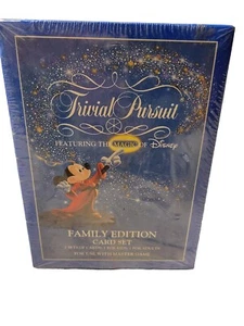 NEW SEALED 1986 Vintage Trivial Pursuit Magic of Disney Family Edition Game - Picture 1 of 5